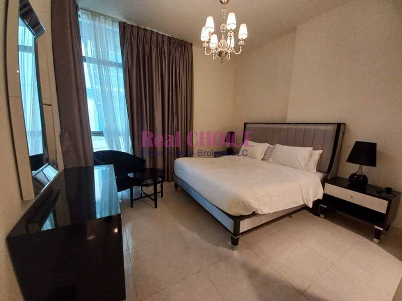 6 Furnished | 2 Bed+Maids room | 2 Balcony