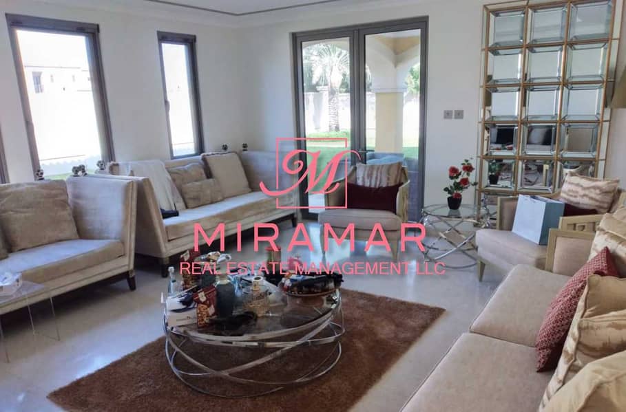 FULLY FURNISHED | LUXURY 5B+MAIDS VILLA WITH PRIVATE GARDEN | BEST LOCATION