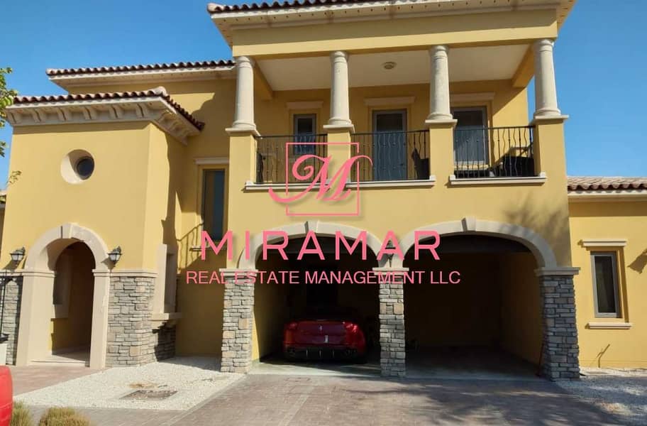 2 FULLY FURNISHED | LUXURY 5B+MAIDS VILLA WITH PRIVATE GARDEN | BEST LOCATION