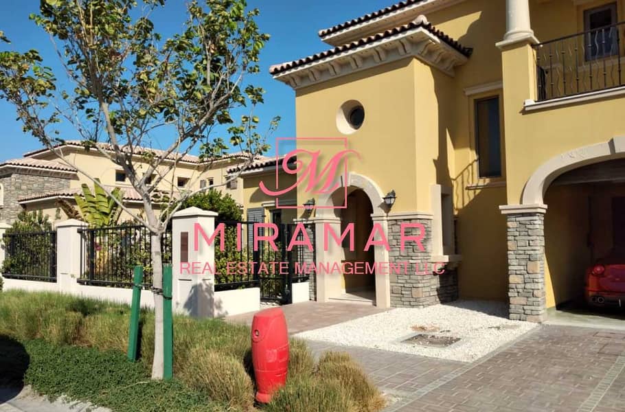 3 FULLY FURNISHED | LUXURY 5B+MAIDS VILLA WITH PRIVATE GARDEN | BEST LOCATION