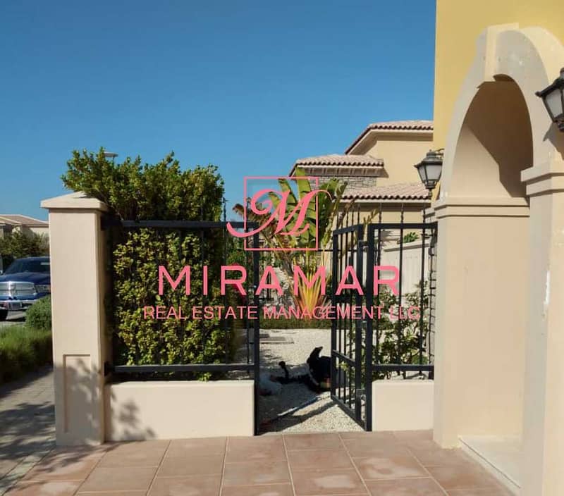 6 FULLY FURNISHED | LUXURY 5B+MAIDS VILLA WITH PRIVATE GARDEN | BEST LOCATION