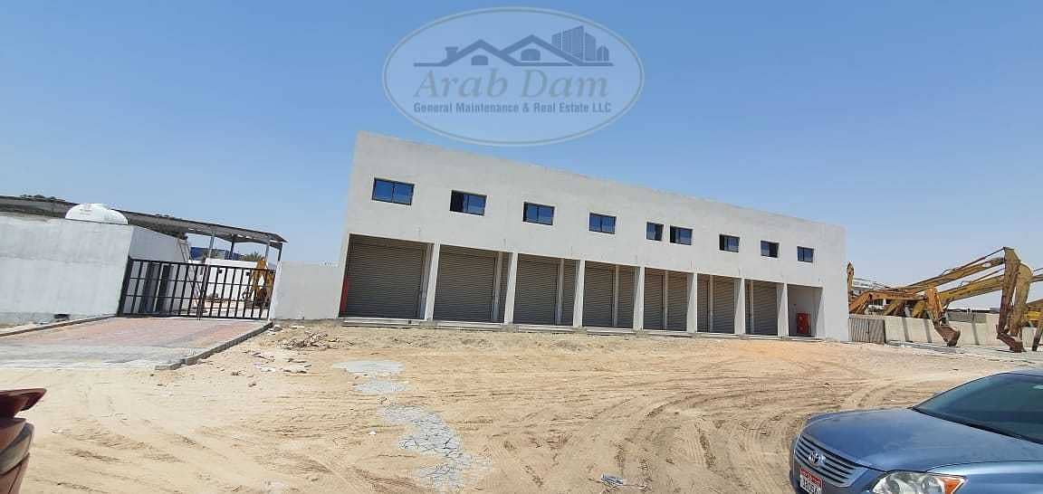 5 Good offer ** commercial building- New -   available in Mussafah