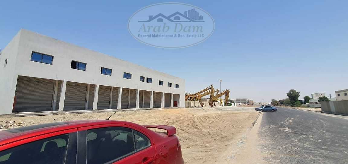 15 Good offer ** commercial building- New -   available in Mussafah