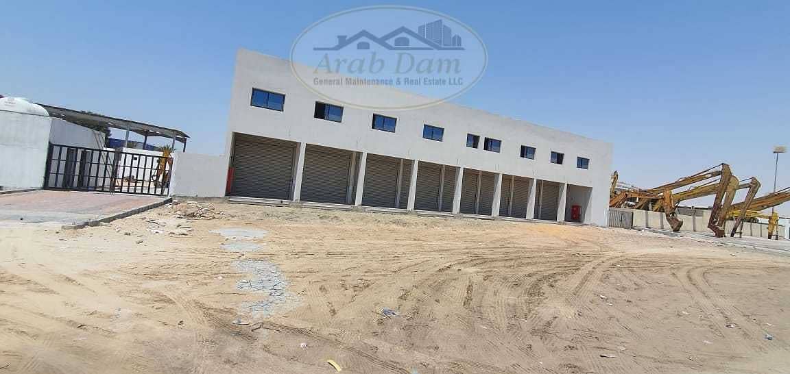 27 Good offer ** commercial building- New -   available in Mussafah