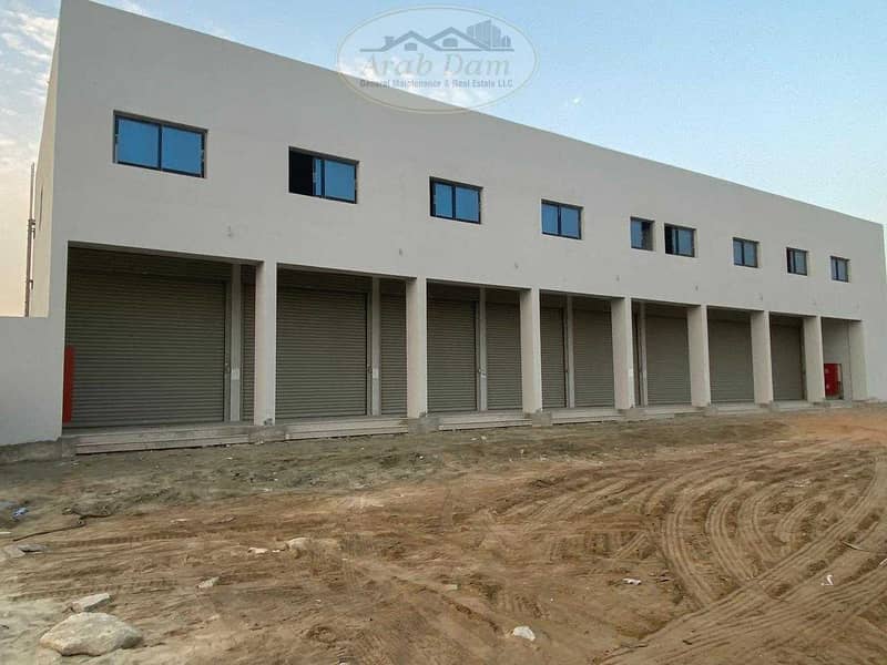 51 Good offer ** commercial building- New -   available in Mussafah