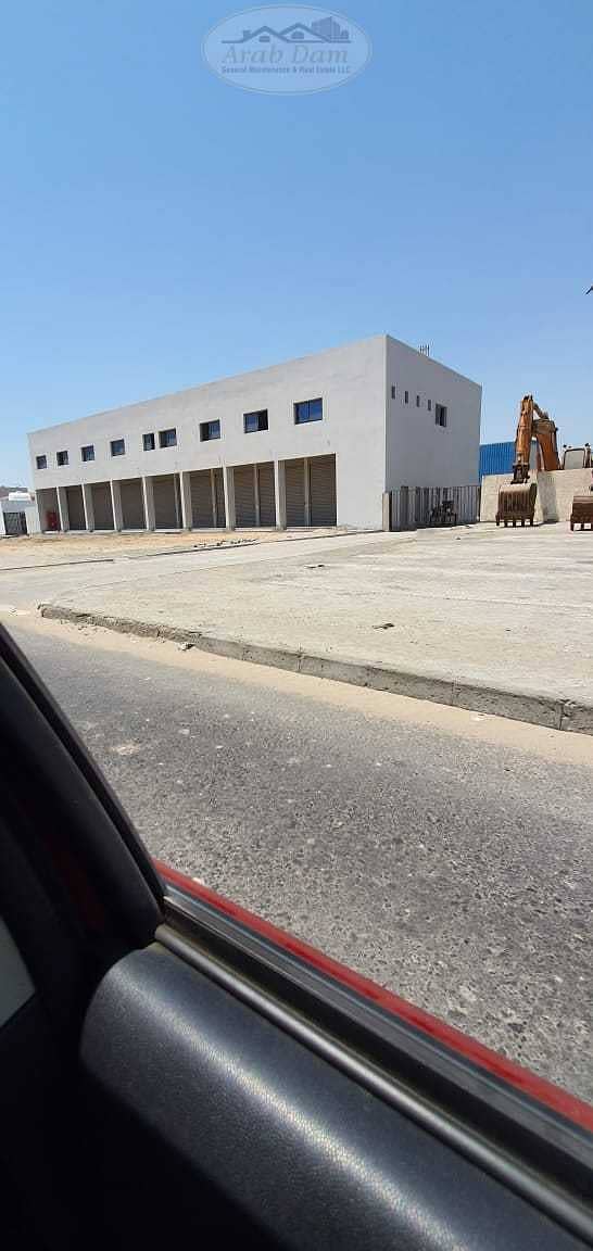 63 Good offer ** commercial building- New -   available in Mussafah