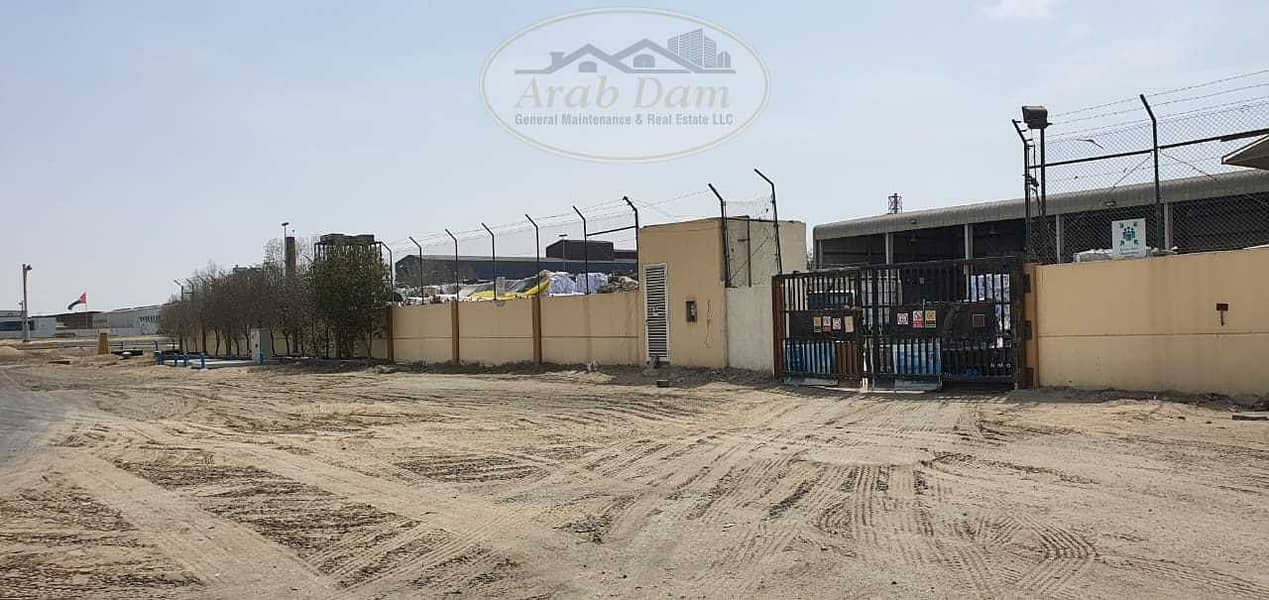19 Good Investment Deal | Commercial Plot for Sale with A Prime Location at Mussafah Area West 5 | Inquire Now!