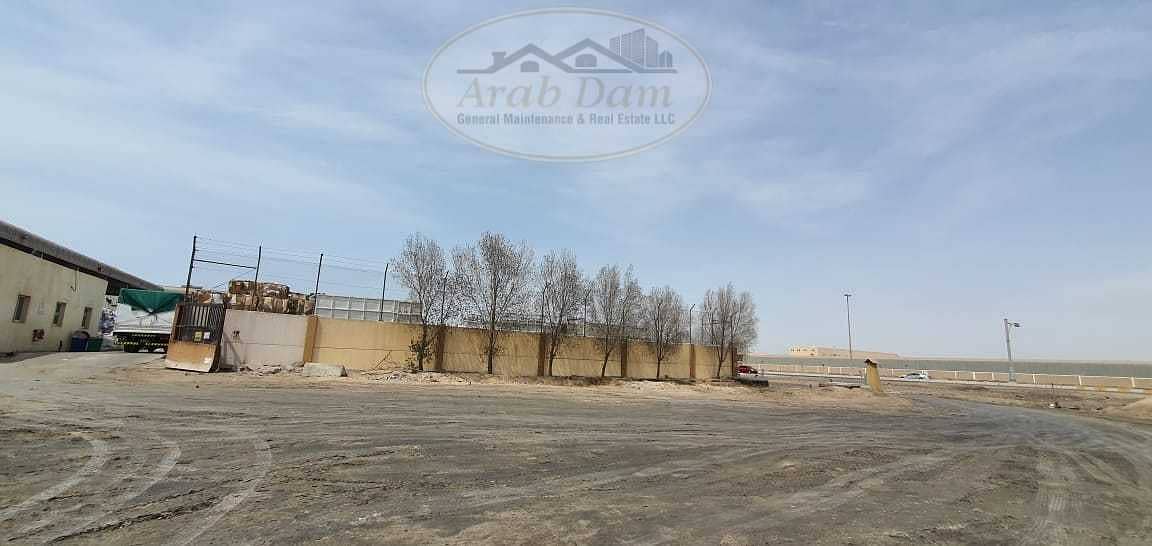 58 Good Investment Deal | Commercial Plot for Sale with A Prime Location at Mussafah Area West 5 | Inquire Now!