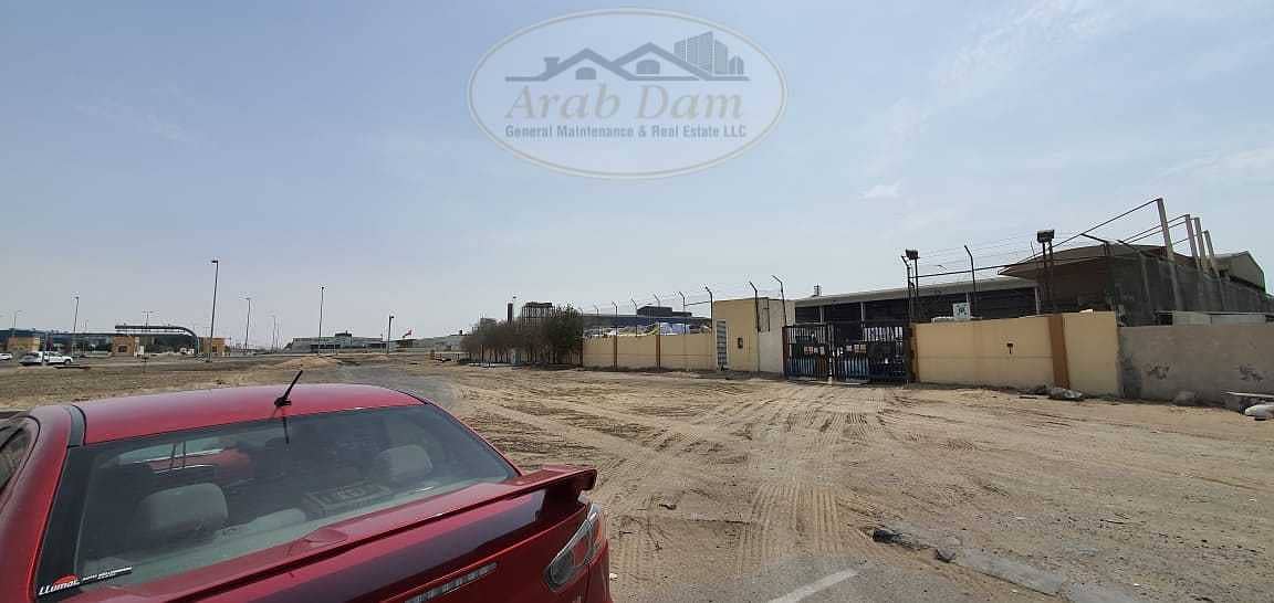 71 Good Investment Deal | Commercial Plot for Sale with A Prime Location at Mussafah Area West 5 | Inquire Now!