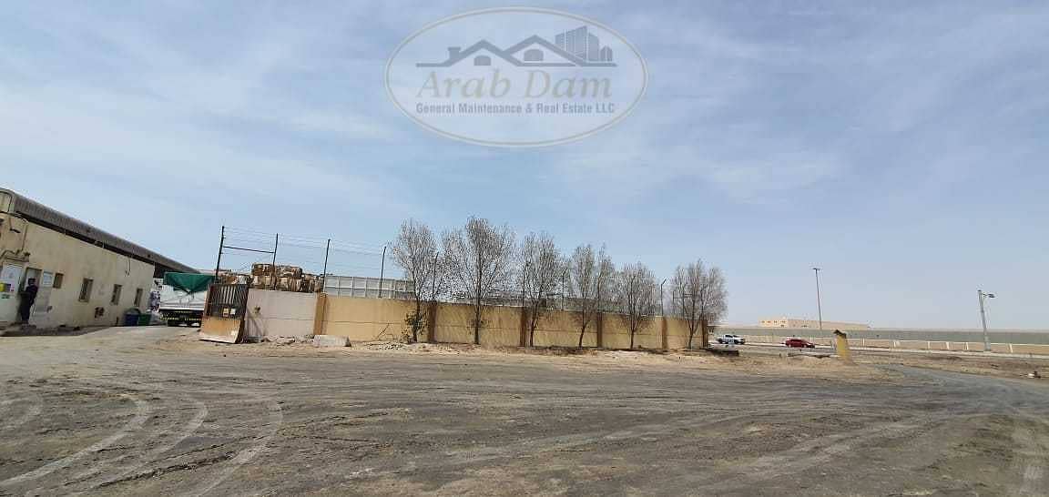 97 Good Investment Deal | Commercial Plot for Sale with A Prime Location at Mussafah Area West 5 | Inquire Now!
