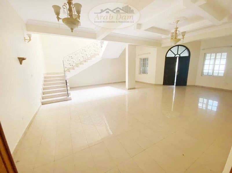 67 Spacious 7BR Residential Villa For Rent | Surrounded by Garden | Well Maintained Villa | Flexible Payment