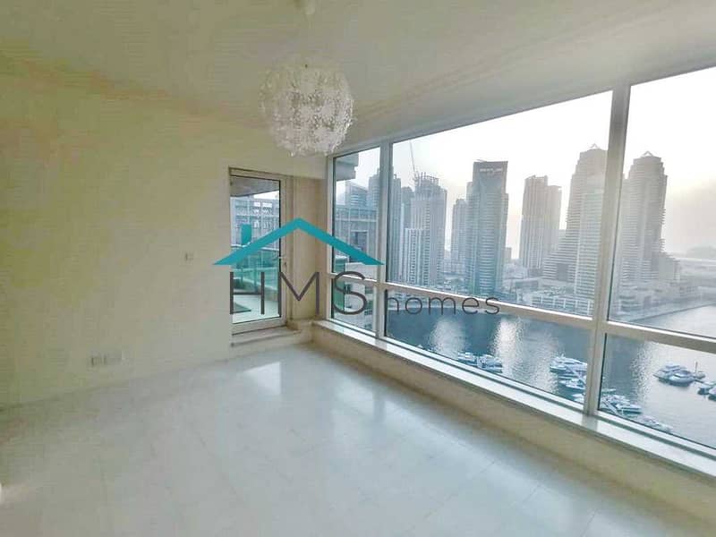 2BR+Study Mesk Tower Emaar 6 Marina Views