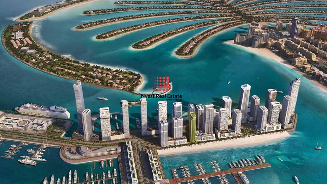 Ready 3 Bedroom-Beach Living-Emaar Beachfront-2 years Post Handover Payment Plan Ready 3 Bedroom-Beach Living-Emaar Beachfront-2 years Post Handover Payment Plan