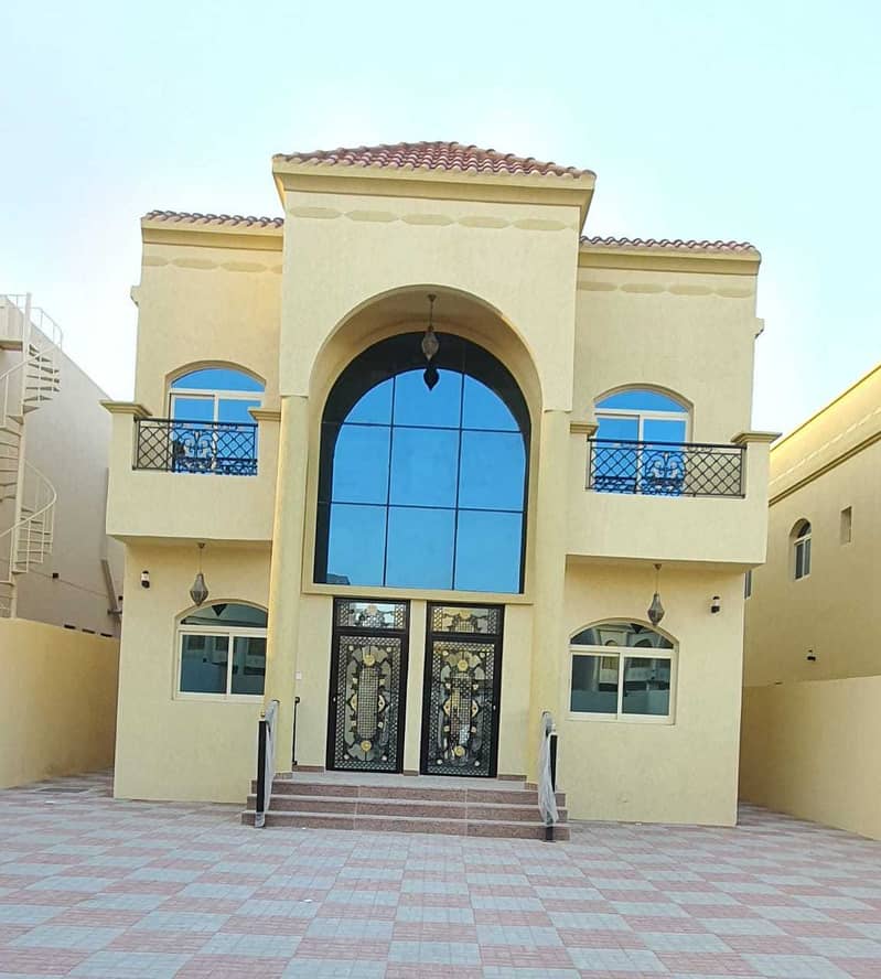 Brand New 5-Bedroom Villa for rent,super deluxe, 5 master rooms maid room in Al Mowaihat Ajman