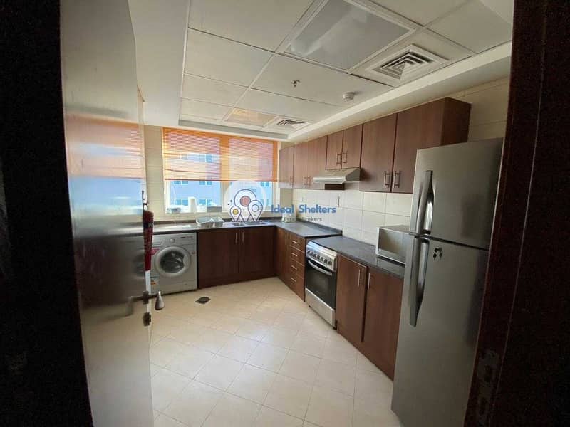 12 Chiller Free | Specious 1BR | Closed Kitchen White Goods