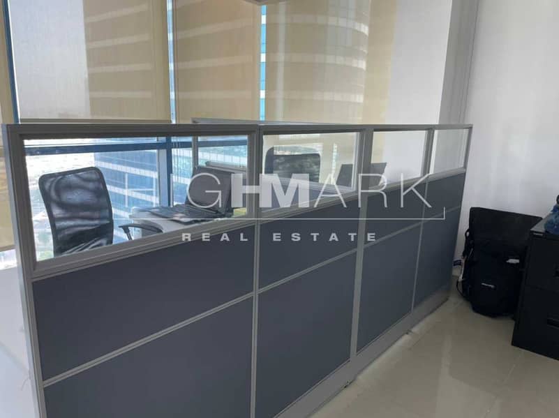 3 Spacious Office Space | X3 tower | Amazing View
