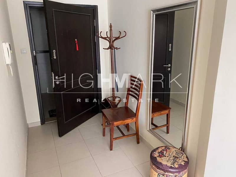 3 Furnished 1BR Sea and Marina View next to Beach