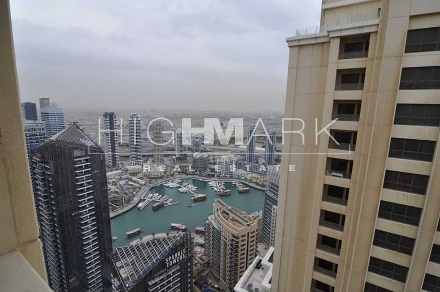 2 Marina and Sea views |Investor Deal | Furnished