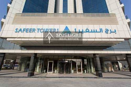 3 STUNNING STUDIO |  FULLY FURNISHED |LUXURY LOCATION | SAFEER TOWER 1
