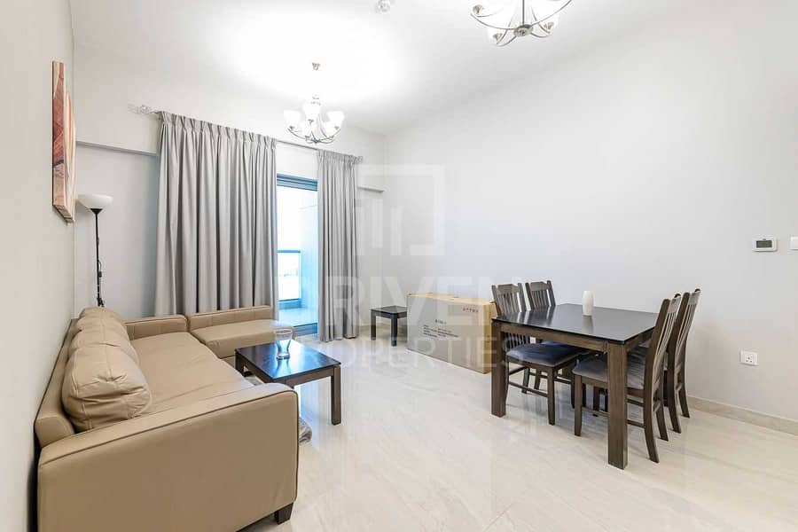 Bright and Large Terrace | Furnished Apt