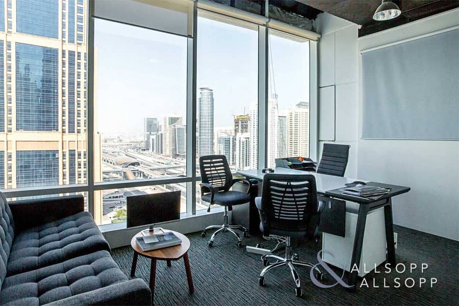 2 Fully Furnished | Corner Office | Grade A Tower