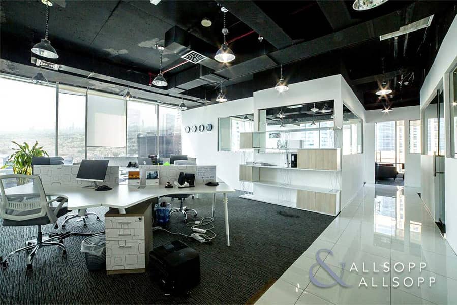 3 Fully Furnished | Corner Office | Grade A Tower