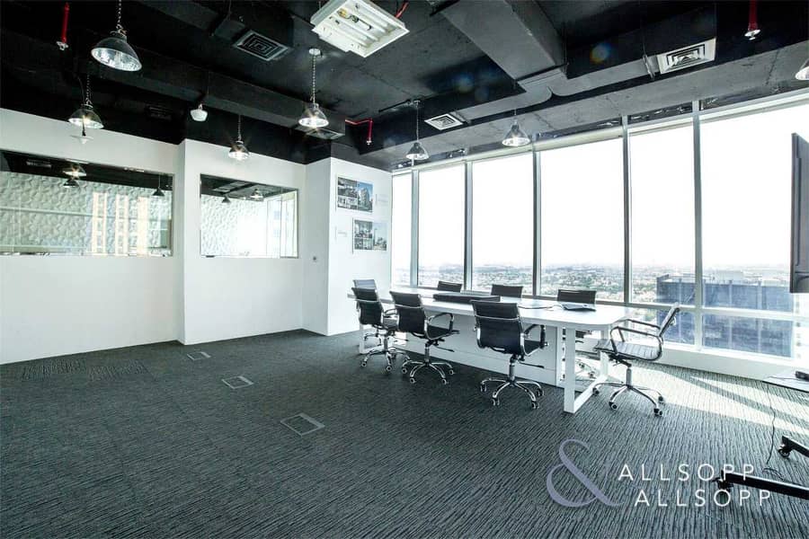 9 Fully Furnished | Corner Office | Grade A Tower