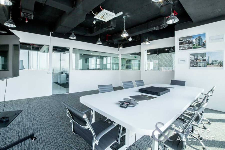 10 Fully Furnished | Corner Office | Grade A Tower
