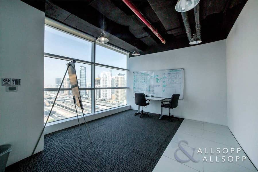 12 Fully Furnished | Corner Office | Grade A Tower