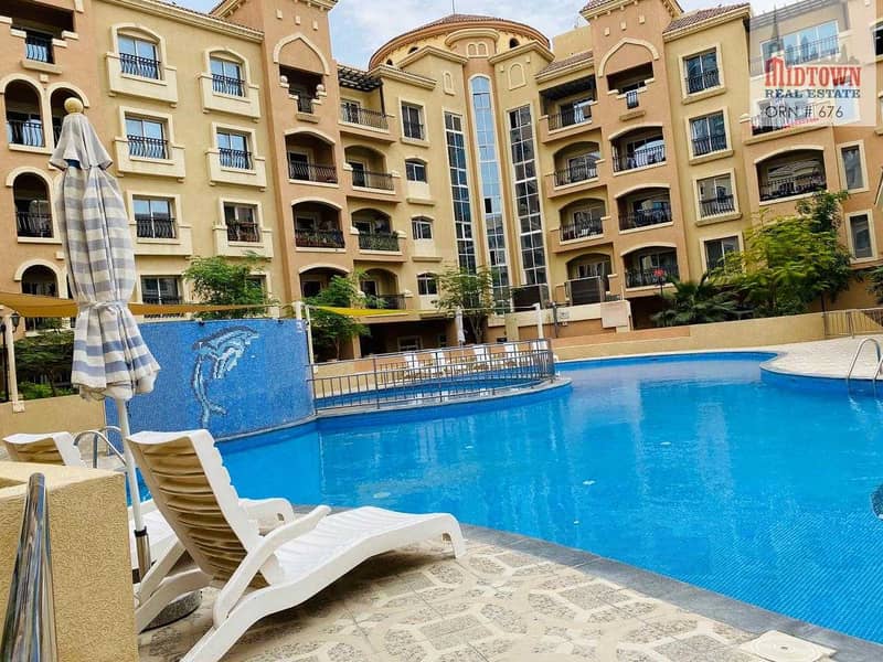 Lowest price  1BR IN THE HEART OF DUBAI JVC