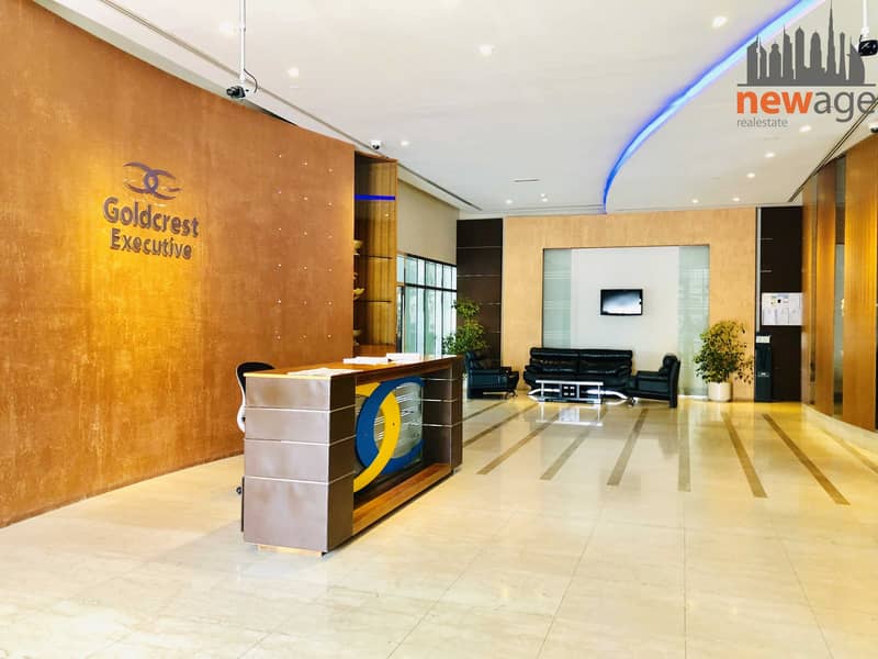 11 Fully Furnished Studio Apt for rent in Goldcrest Executive JLT