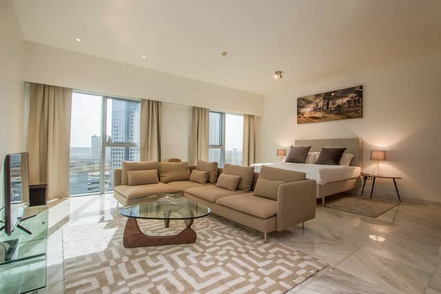 شقة في برج سنترال بارك السكني أبراج سنترال بارك مركز دبي المالي العالمي 10900 درهم - 2544935