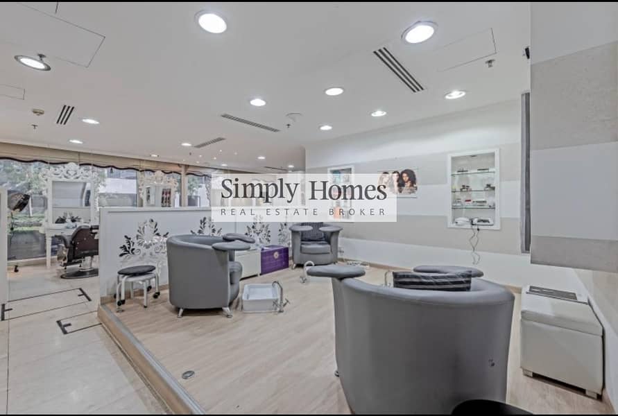 Fully Fitted Salon l Spacious Shop l Ground Floor