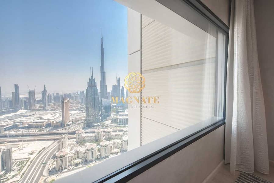 7 Luxury Furnished | Burj Khalifa View | Fully Upgraded