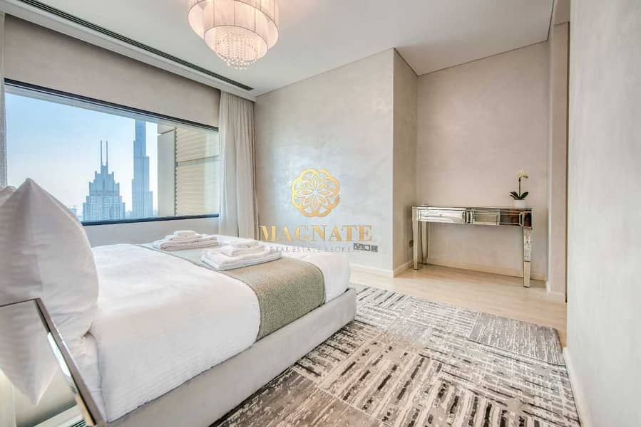 20 Luxury Furnished | Burj Khalifa View | Fully Upgraded