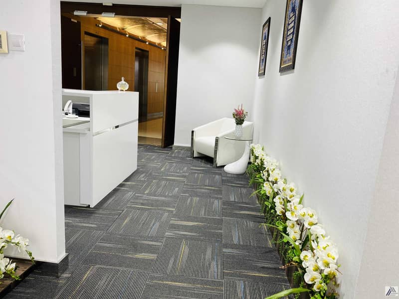 11 Independent fully furnished and serviced office_Linked with burjuman Mall and metro