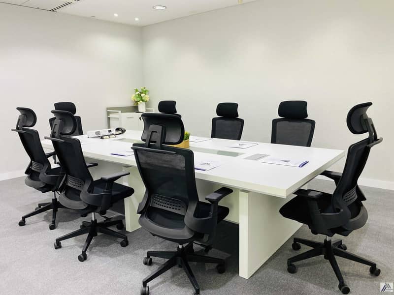 12 Independent fully furnished and serviced office_Linked with burjuman Mall and metro