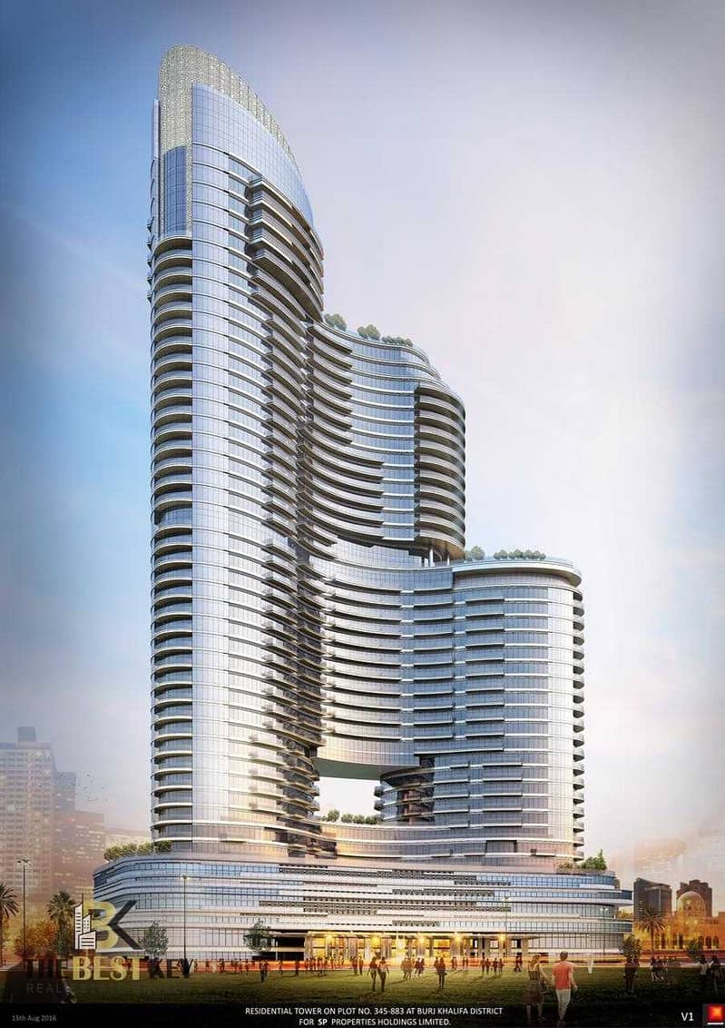 位于迪拜市中心，帝国大道大厦 4 卧室的公寓 8804814 AED - 5341002