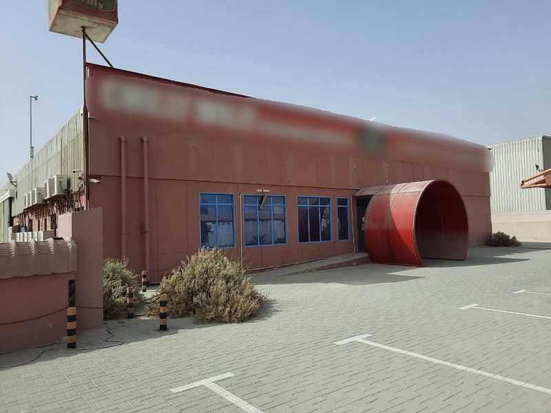 Factory - LEASE - jabel ali free zone -Techno park - Dubai