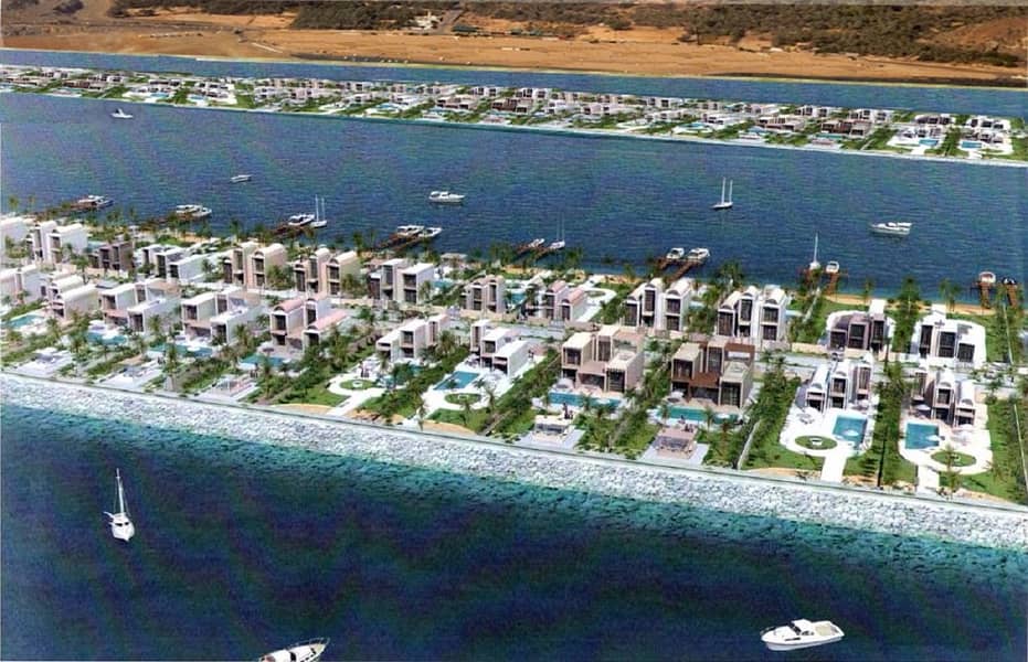 island of Dana Dibba Al Fujairah. . 