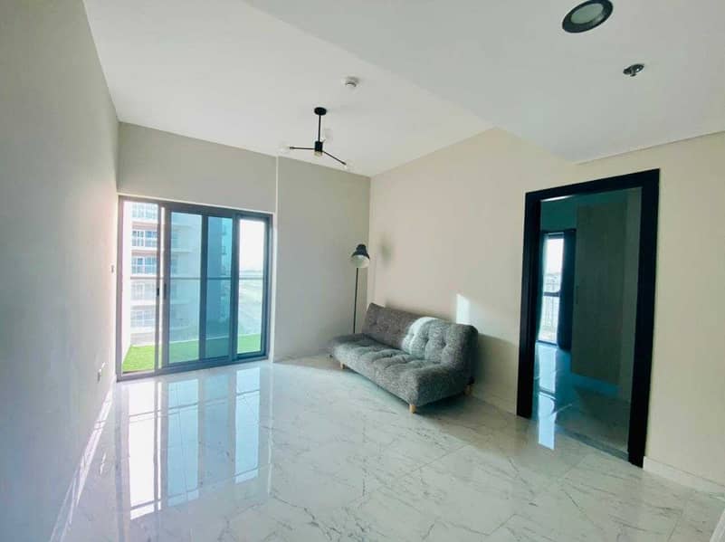 2 SEMI FURNISHED ONE BEDROOM WITH BALCONY !! VERY CLOSE TO DUBAI EXPO 2020 JUST 24000/