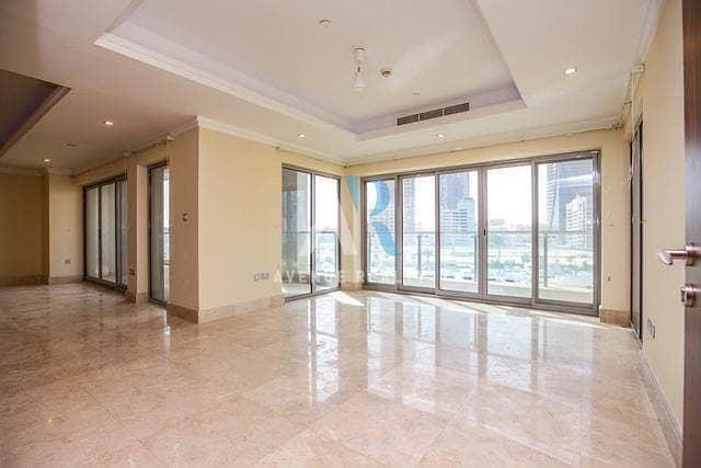 One and Only | 3 bedroom INDEPENDENT Triplex Podium Villa in Executive Towers l