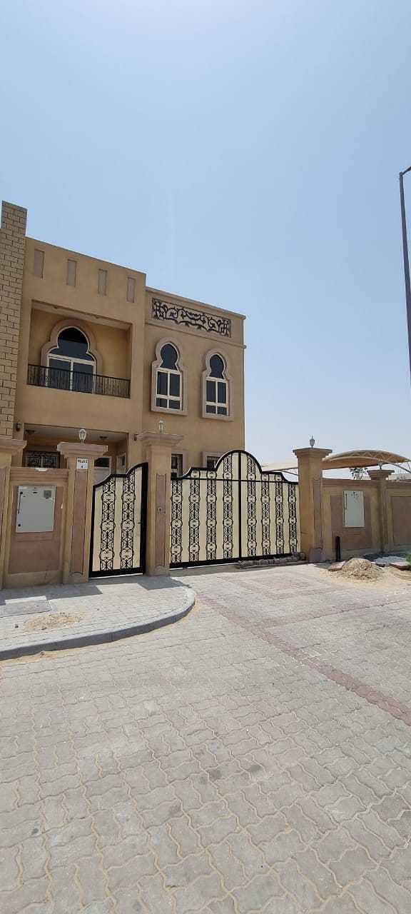 Brand new 5BR villa in Al tai with separate majlas rent 80k