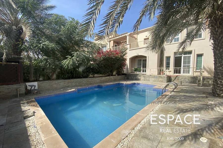 Private Pool - Type 3M - Well Maintained