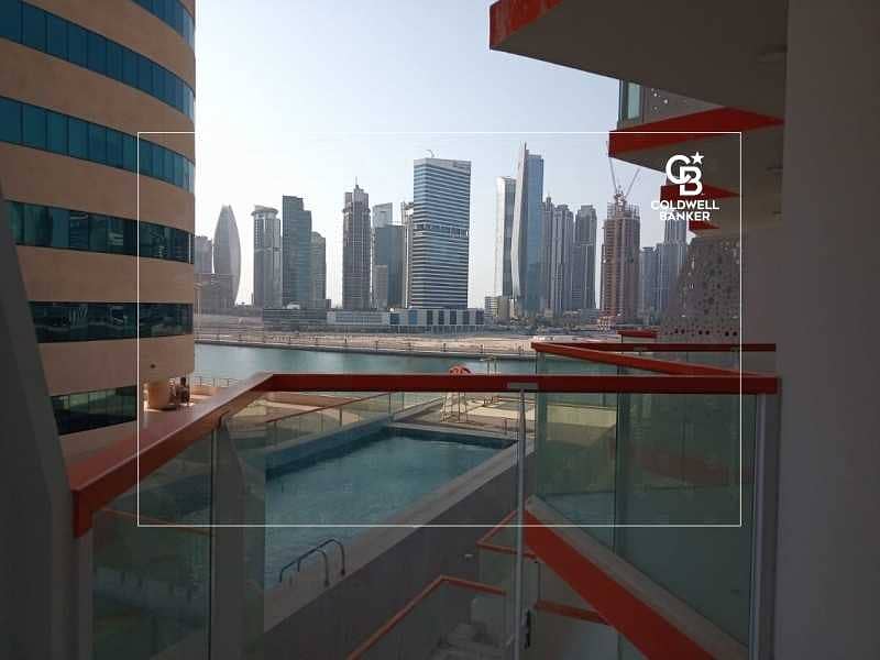 13 Brand New Bright with Pool Facing 1 Bed Apartment