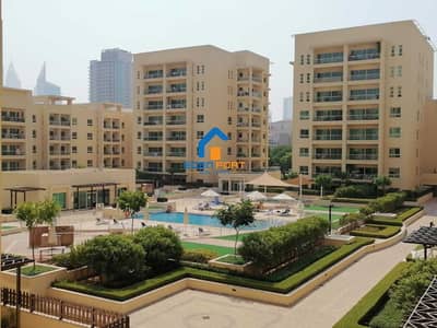 Large | 1 BHK | Un-Furnished | Al Thayyal 3 | Greens