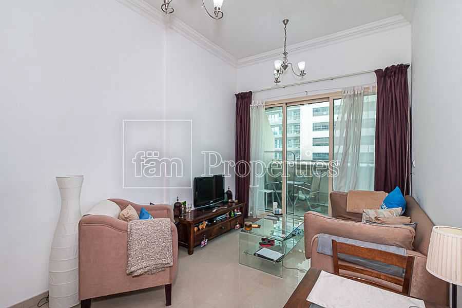 1 bed for sale| Rented |Near metro