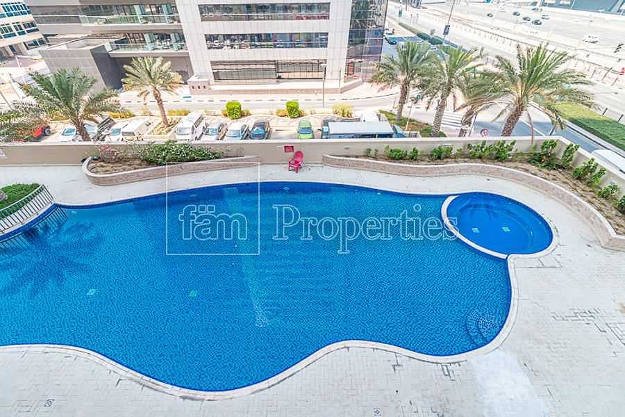 11 1 bed for sale| Rented |Near metro