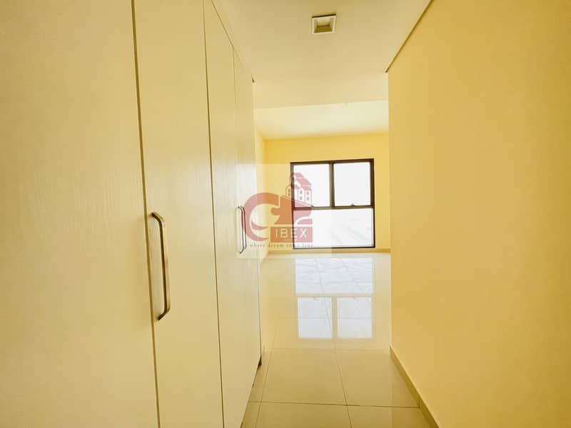 8 Month free 3 open view balcony Store+Laundry room both Masters now in 60k jaddaf