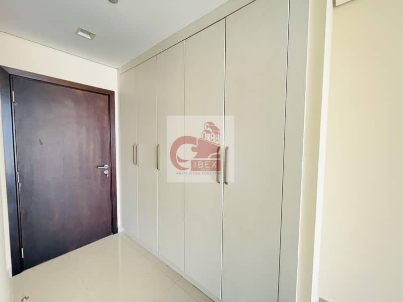 10 Month free 3 open view balcony Store+Laundry room both Masters now in 60k jaddaf